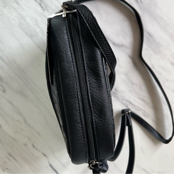 NWT THE SAK LEATHER CROSSBODY SHOULDER BAG - Picture 11 of 14